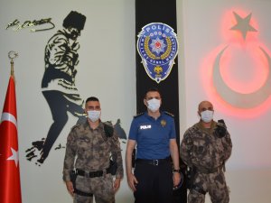 Müdür Atanur, 15 Temmuz gazilerini makamında kabul etti