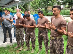 1 PÖH Timi Van’a gönderildi