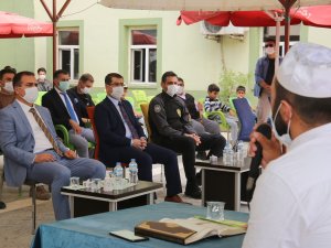 Şehitler için mevlit programı düzenlendi