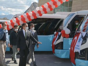 Belediye toplu taşıma seferlerine başlıyor