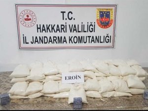 80 kilo 630 gram uyuşturucu ele geçirildi