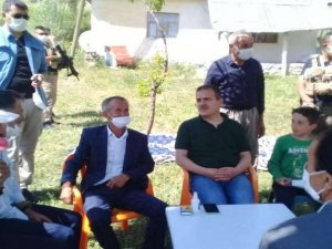 Muhtar Atan’dan Vali Akbıyık’a teşekkür