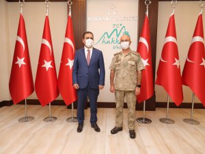 Tümgeneral İlbaş’tan Hakkari’ye veda ziyareti