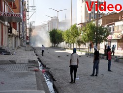 Hakkari'de olaylar çıktı