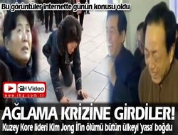 Ağlama krizine girdiler!