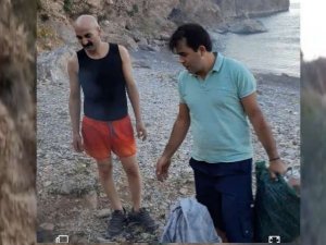 Doğaseverlerden örnek davranış