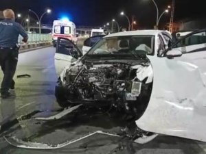 İki ayrı trafik kazası; 4 yaralı