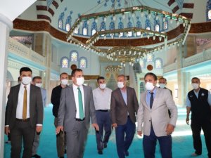 Hakkari Ulu cami ibadete açılıyor