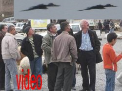 HAKKARİ DE SAVAŞ UÇAKLARI GÖSTERİSİ