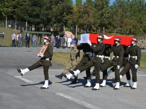 Şehit Çıkın için Hakkari’de tören düzenlendi