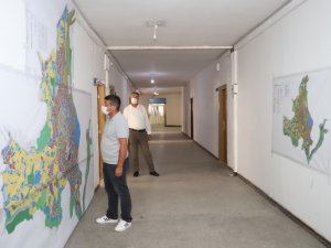 Hakkari belediyesi İmar revize ilanı askıya çıktı