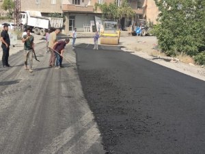 Hakkari’de tahrip olan yollar asfaltlanıyor