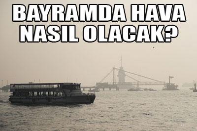 BAYRAMDA HAVA NASIL OLACAK?
