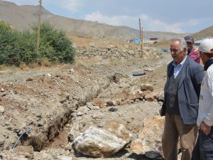 Hakkari’de kanalizasyon hatları yenilendi