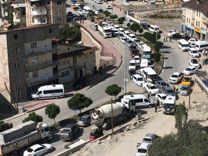 Hakkari kampus yolunda zor anlar