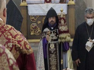 Van’daki Ermeni ayini başladı