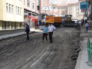 Hakkari belediyesinden hummalı çalışma