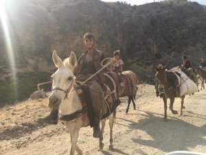 Göçerler yaylalardan dönmeye başladı