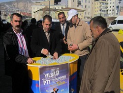 Piyango biletlerine büyük ilgi