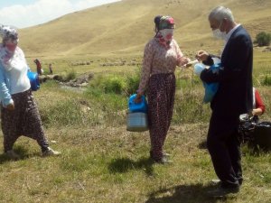 Yüksekovalı muhtardan örnek davranış