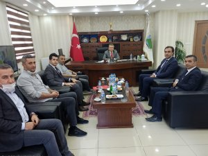 Müdür Arvas'tan Hatso'ya ziyaret...