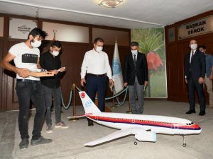 Hakkari  Teknofest 2020’de biz de varız