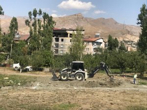 Hakkari Golazüryana ilk kazma vuruldu