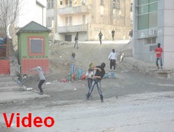 Hakkari'de yürüyüş sonrası olaylar çıktı