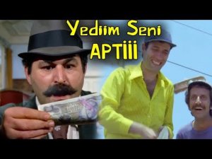 ‘Avanak Apdi' filmi gerçek oldu, caddeye para saçtı