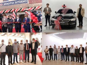 VIP AUTO PHOTO STUDIO Van’da açıldı