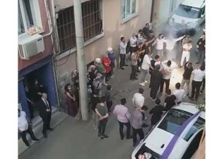 Halaylı gelin almaya ceza yağdı