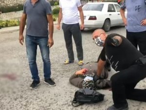 Eşi tarafından vurulan kadını doktor kurtardı