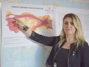 Hakkari fay hattı üzerinde yer alıyor!