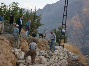 Başkan Saklı çalışmaları yerinde inceledi