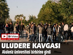 Üniversitede 'Uludere' gerginliği
