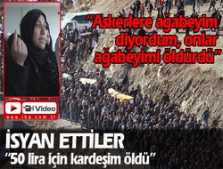 "Bu kan davası bitsin"