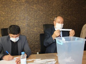 Hakkari'de TYP kuraları çekildi