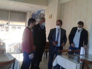 Hakkari zabıtası dönercileri denetledi