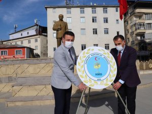 Hakkari'de Muhtarlar Günü Kutlandı