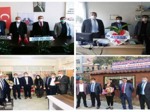 VEDAŞ'tan muhtarlara ziyaret