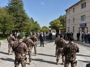 PÖH timleri Hakkari'ye dualarla uğurlandı