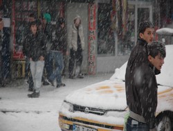 130 köy ile 375 mezra yolu ulaşıma kapandı