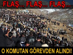 Uludere Olayında Sıcak Gelişme