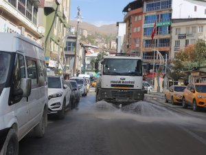 Hakkari Caddeleri pırıl pırıl