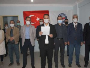 Hakkari Memur-Sen'de Macron'a tepki!