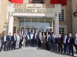 Türkiye muhtarlar konfederasyon heyeti Hakkari’de