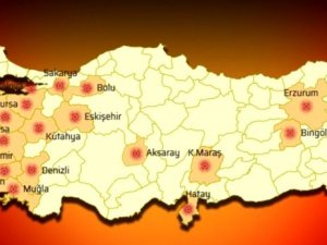 Hakkari ve 18 kent fay hattı üzerinde!