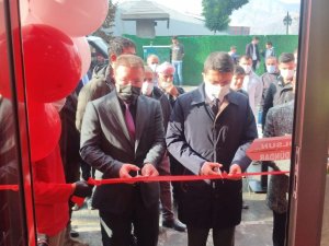 Çukurca’da yeni işyeri açıldı