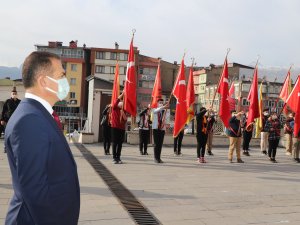 Hakkari’de 10 Kasım Atatürk’ü Anma Günü