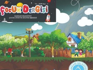 Belediye çocuk dergisinin üçüncü sayısı çıktı